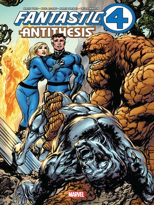 cover image of Fantastic Four: Antithesis